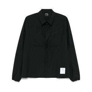 Satisfy Black Performance Tops - Performance T-Shirts & Vests Men